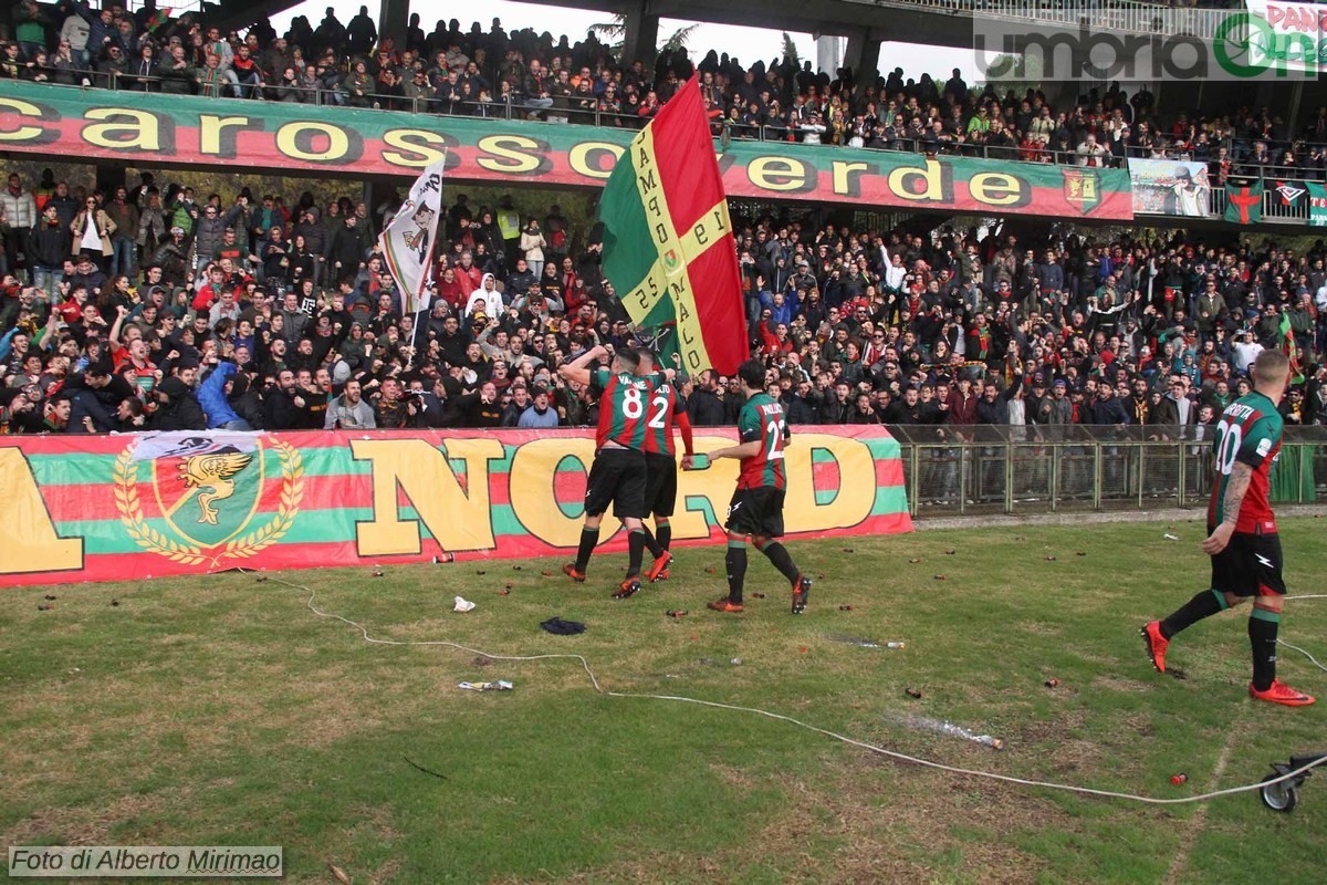 Derby Ternana-Perugia, gol rigore Montalto - 26 ottobre 2017 (foto Mirimao) (3)