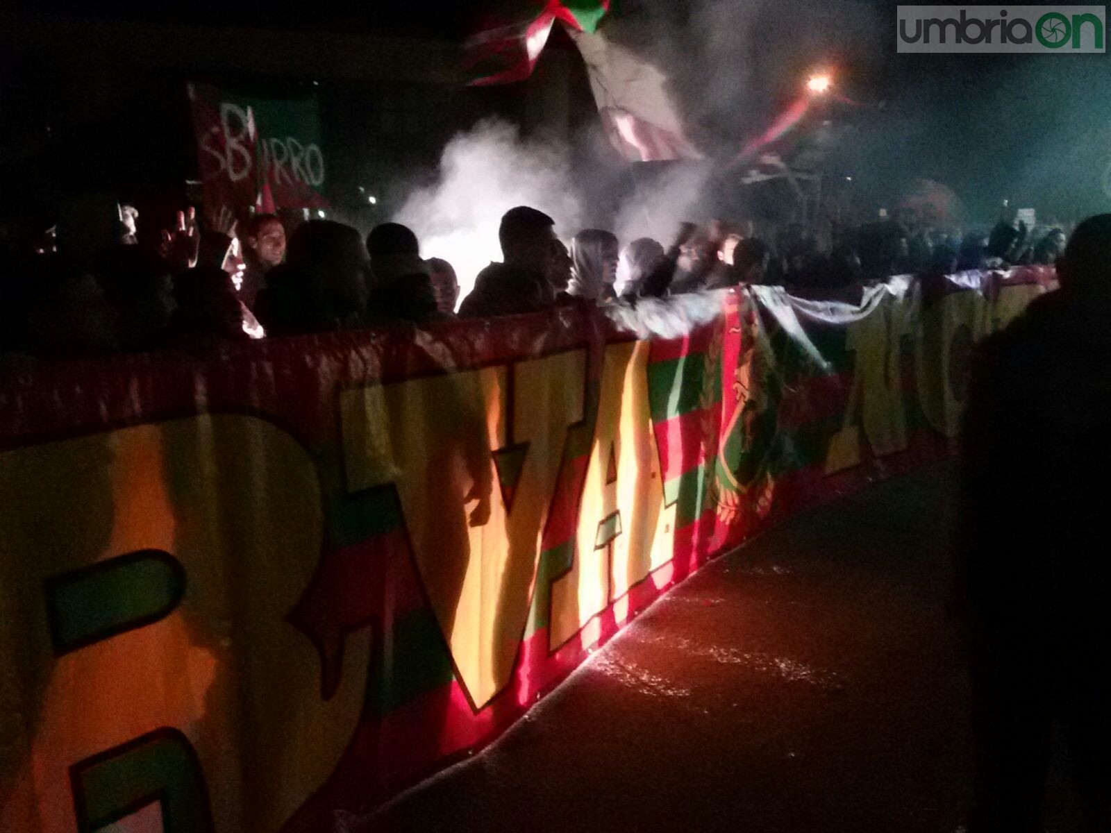 Ternana tifosi Garden10