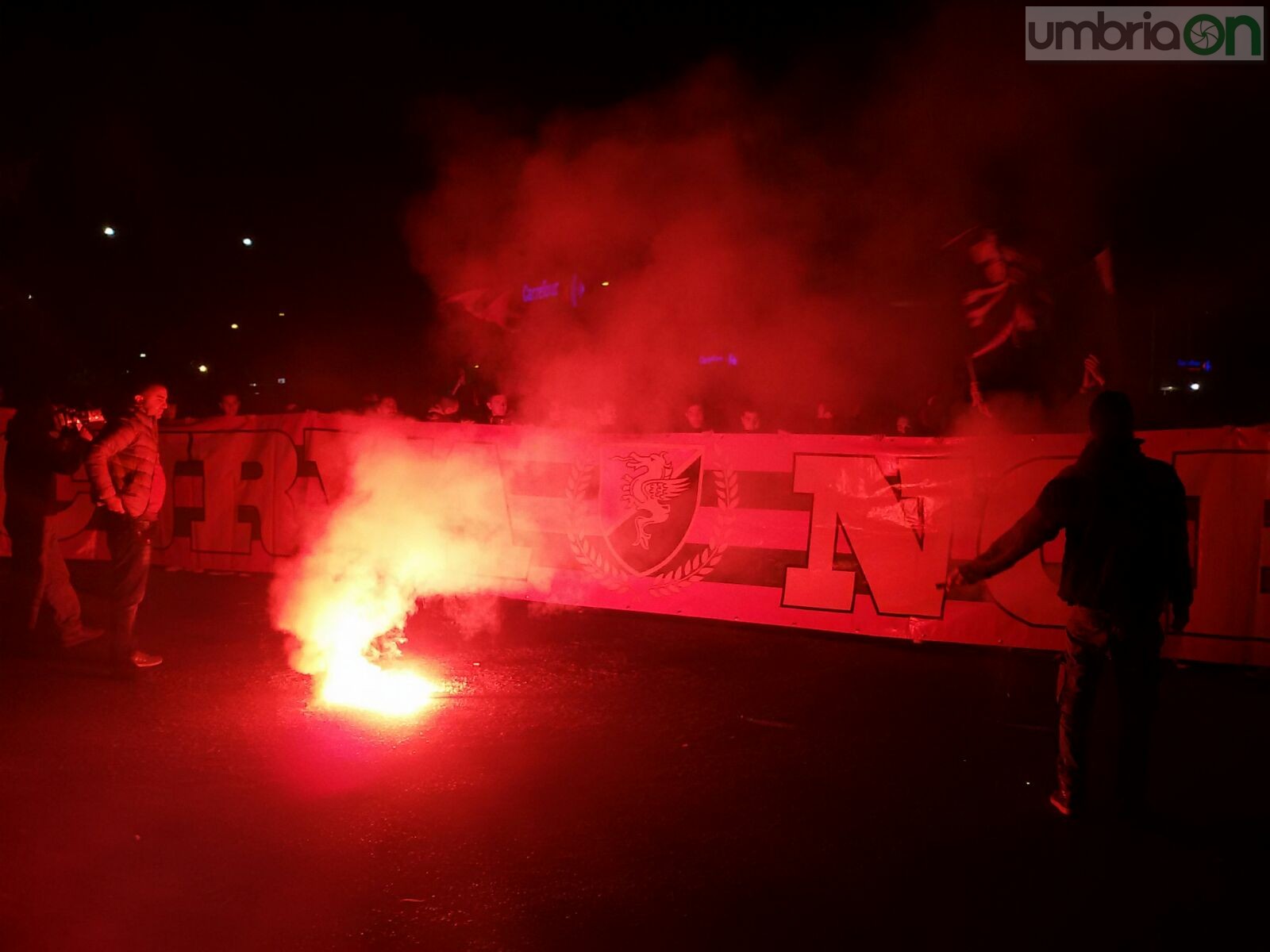 Ternana tifosi Garden13