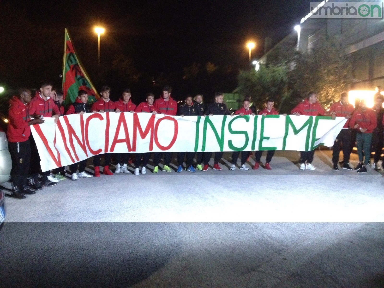 Ternana tifosi Garden4