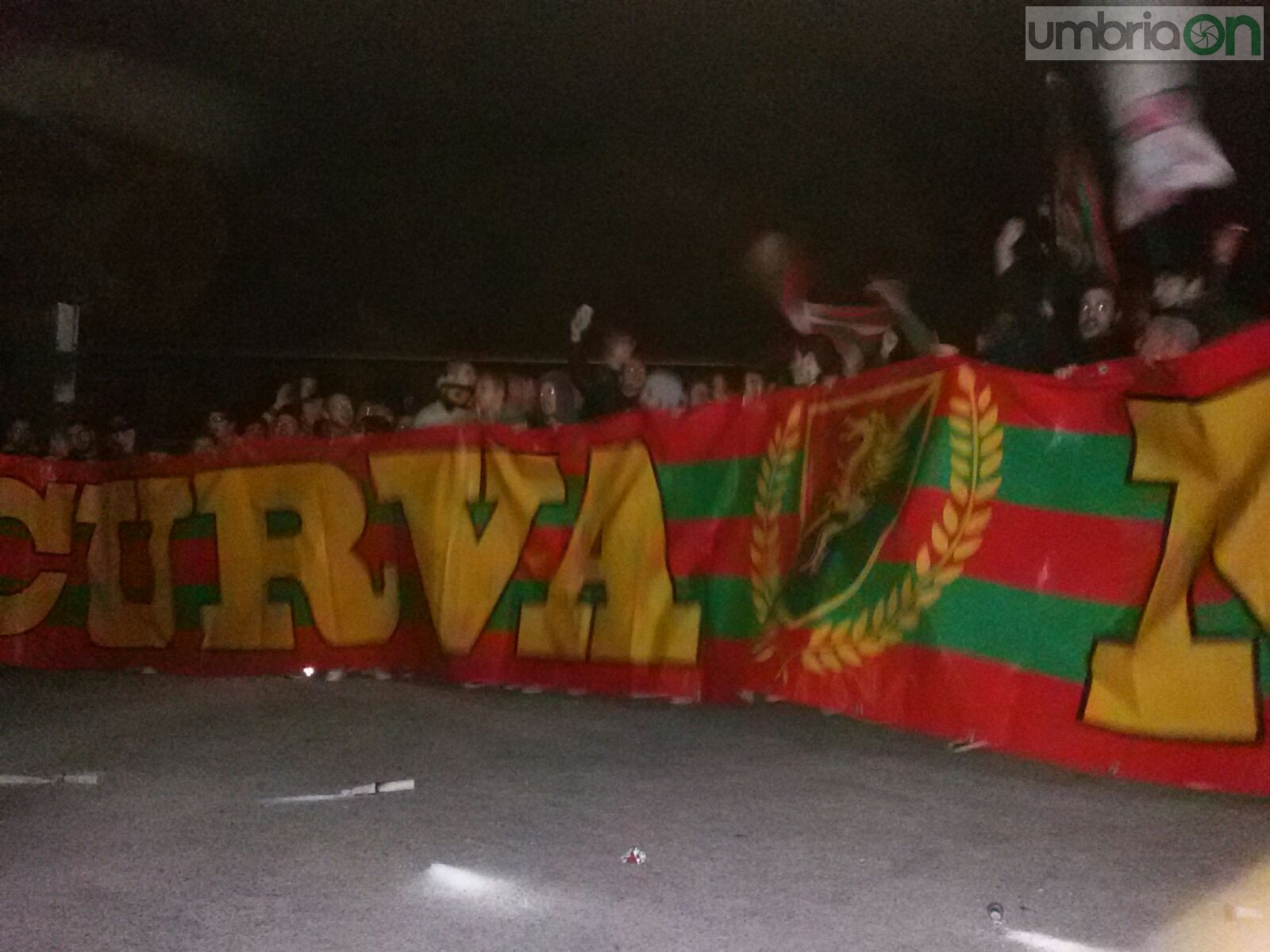 Ternana tifosi Garden9