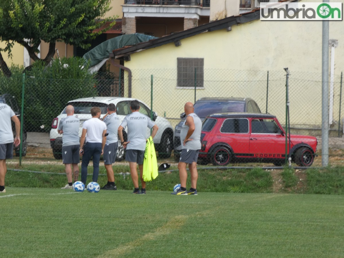 Allenamento Defendi Ternana Campomaggio d