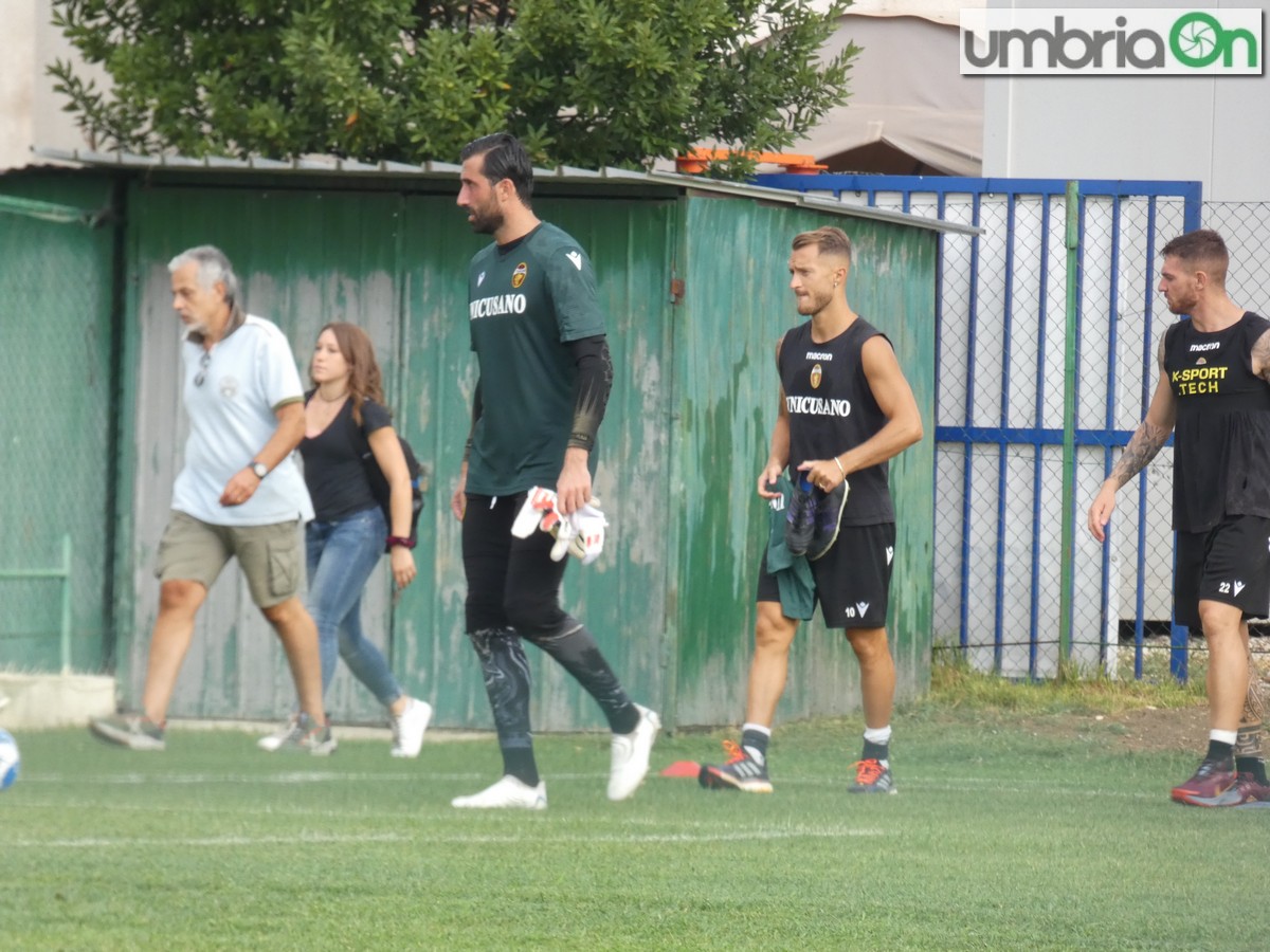 Donnarumma Ternana allenamento Campomaggio 4