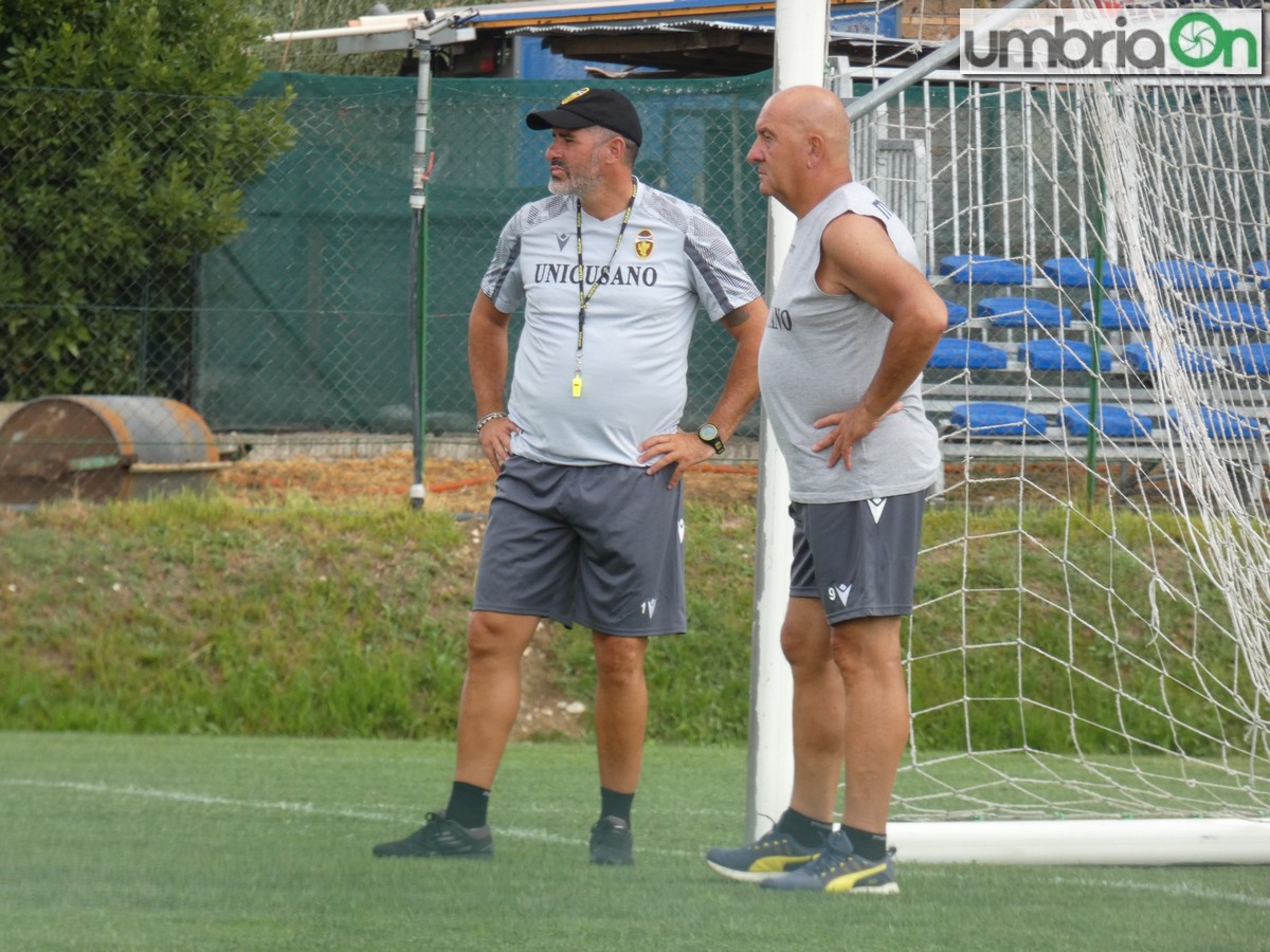 Lucarelli Ternana Campomaggio allenamentosc