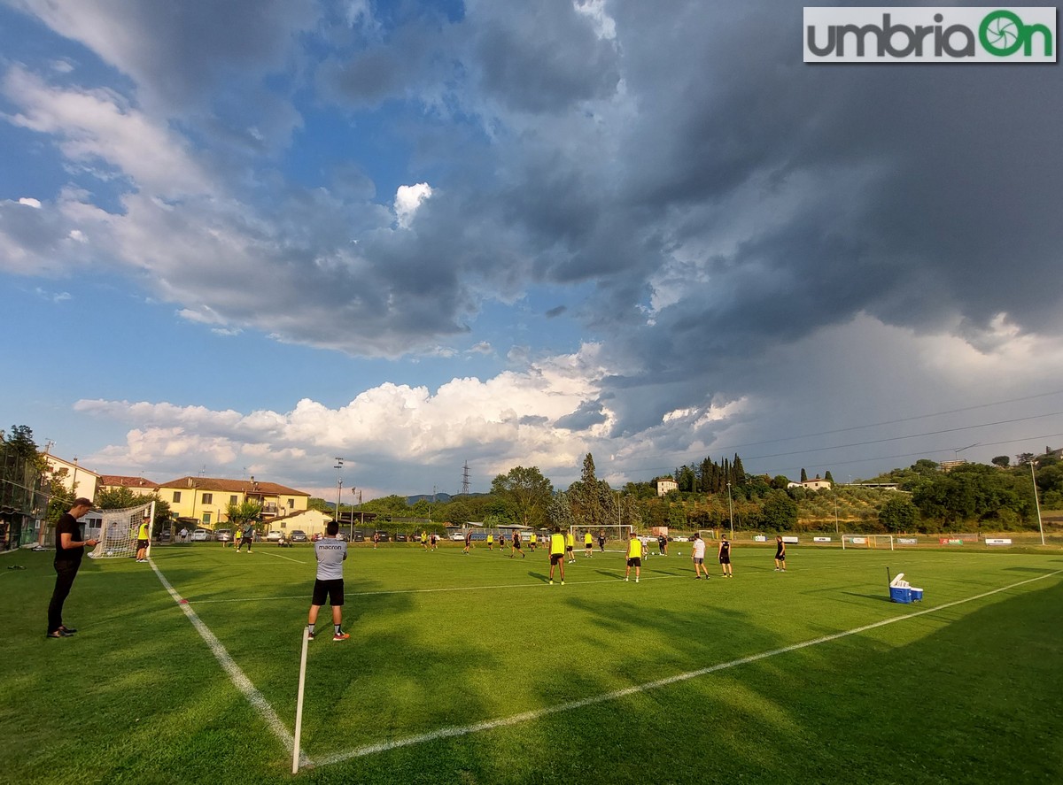 Ternana allenamento Campomaggio 2022 gfgfgf