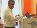 Terni, Mariano De Persio vota - 10 giugno 2018