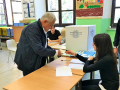 Terni, Paolo Angeletti vota - 10 giugno 2018 (1)