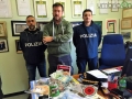 Immigrati richiedenti asilo spacciano, 3 arresti e 5 denunce Mobile Terni - 28 gennaio 2016 (2)