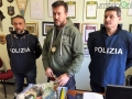 Immigrati richiedenti asilo spacciano, 3 arresti e 5 denunce Mobile Terni - 28 gennaio 2016 (7)