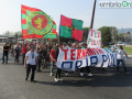 corteo ternana no inceneritori curva est