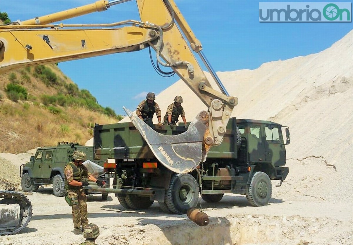 Bomba Terni Cesi, cava San Pellegrino - 29 luglio 2018 (3)