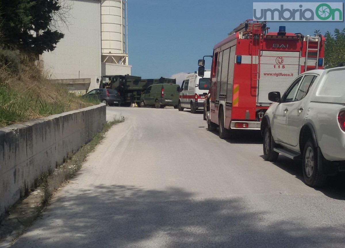 Bomba Terni Cesi nella cava di San Pellegrino - 29 luglio 2018 (5)