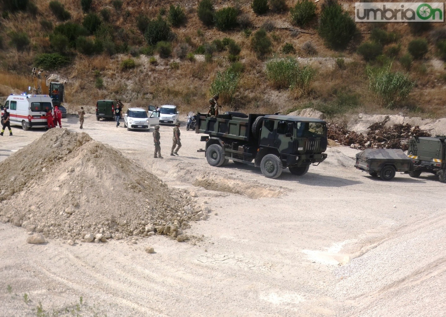 Esercito artificieri bomba ordigno cava San Pellegrino67676 (FILEminimizer)