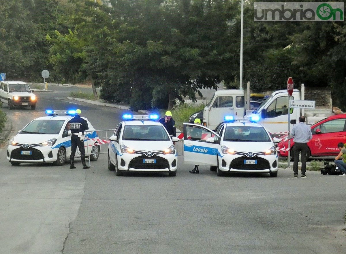 Terni, bomba a Cesi, scatta l'evacuazione 1 - 29 luglio 2018 (1)