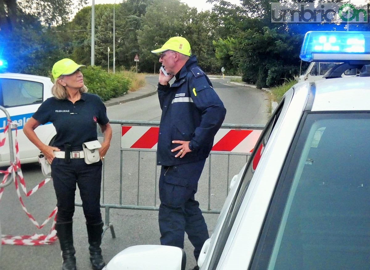 Terni, bomba a Cesi, scatta l'evacuazione 1 - 29 luglio 2018 (3)
