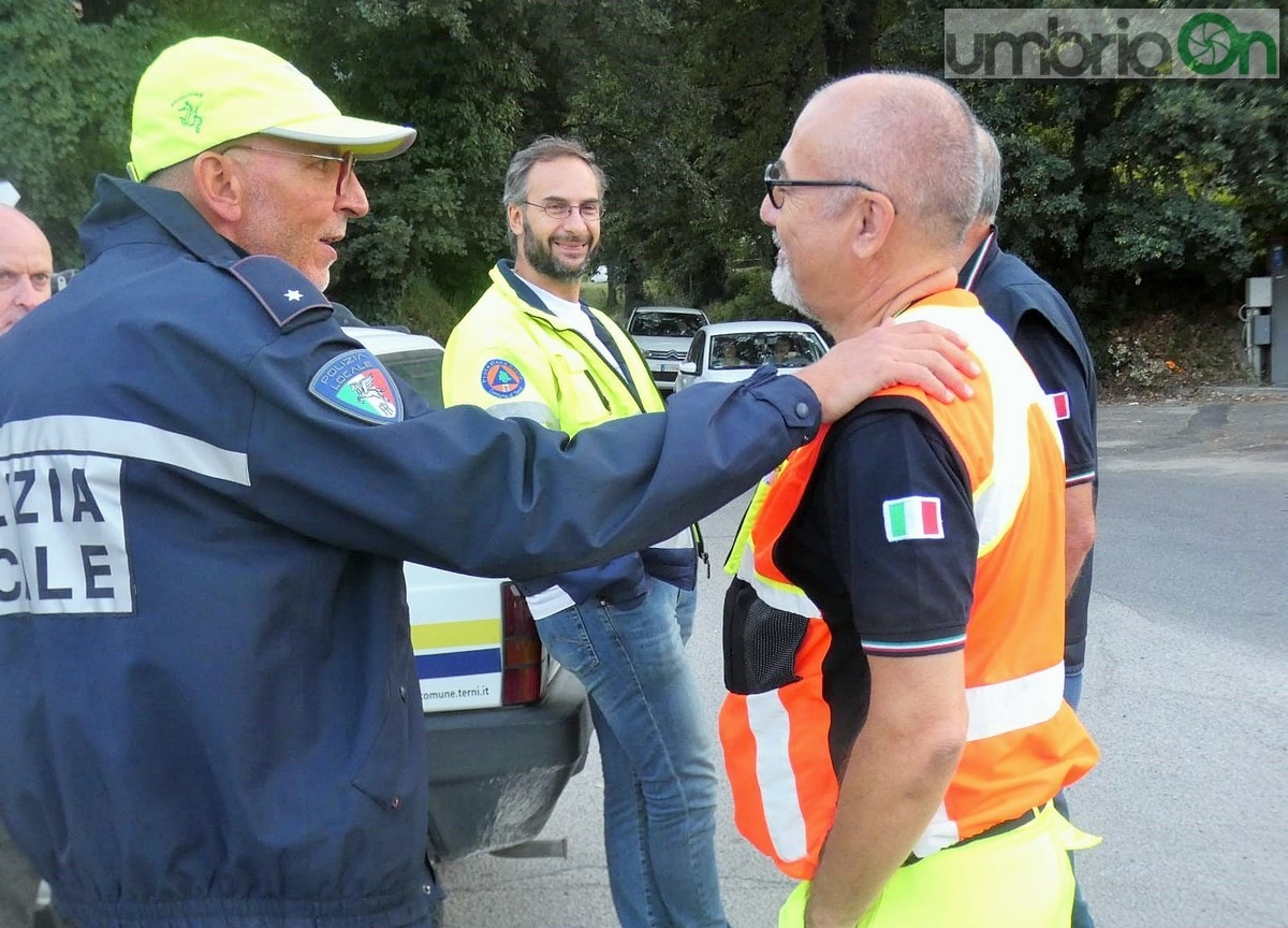 Terni, bomba a Cesi, scatta l'evacuazione 2 - 29 luglio 2018 (1)