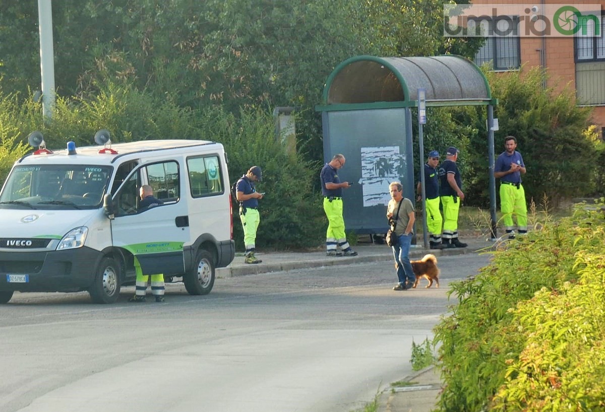 Terni, bomba a Cesi, scatta l'evacuazione 2 - 29 luglio 2018 (2)