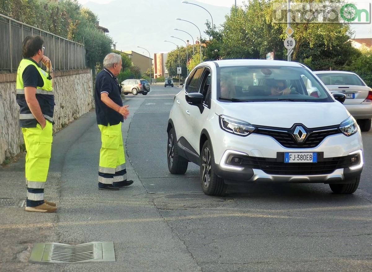 Terni, bomba a Cesi, scatta l'evacuazione 3 - 29 luglio 2018 (1)