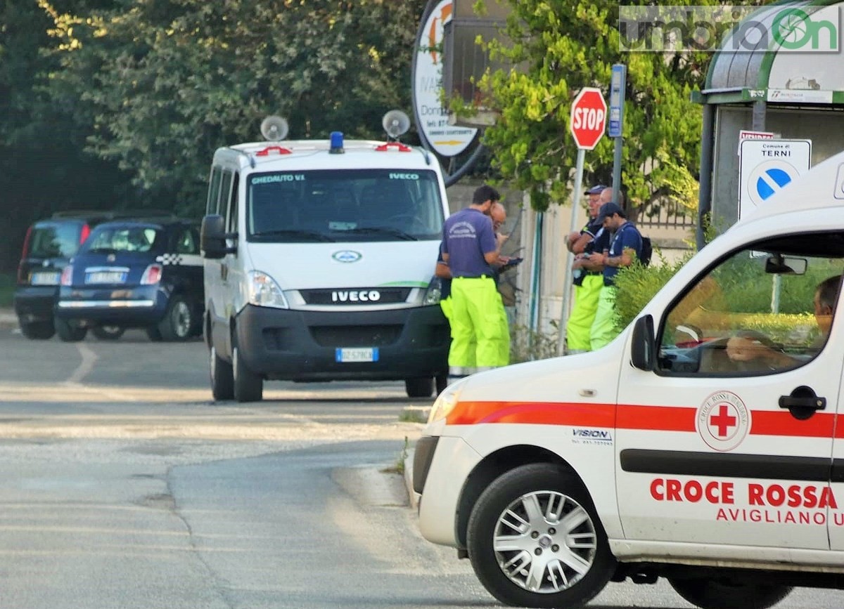 Terni, bomba a Cesi, scatta l'evacuazione 3 - 29 luglio 2018 (3)