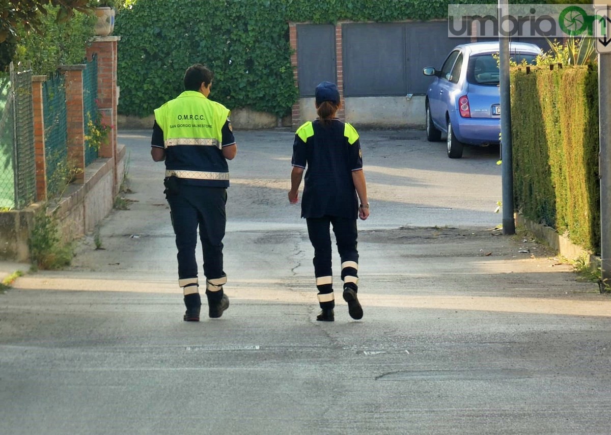 Terni, bomba a Cesi, scatta l'evacuazione 3 - 29 luglio 2018 (4)