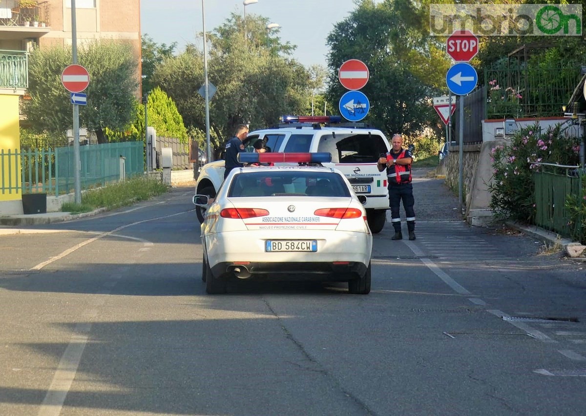 Terni, bomba a Cesi, scatta l'evacuazione 3 - 29 luglio 2018 (6)