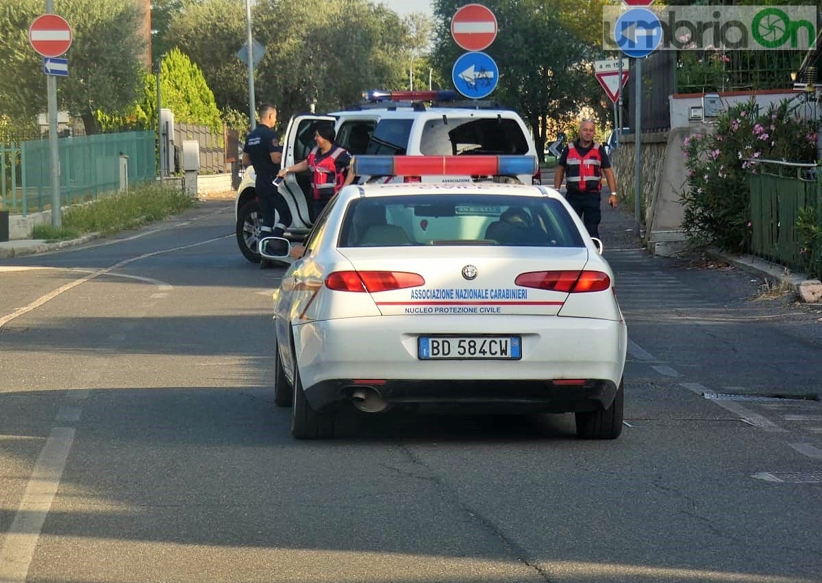 Terni, bomba a Cesi, scatta l'evacuazione 3 - 29 luglio 2018 (7)