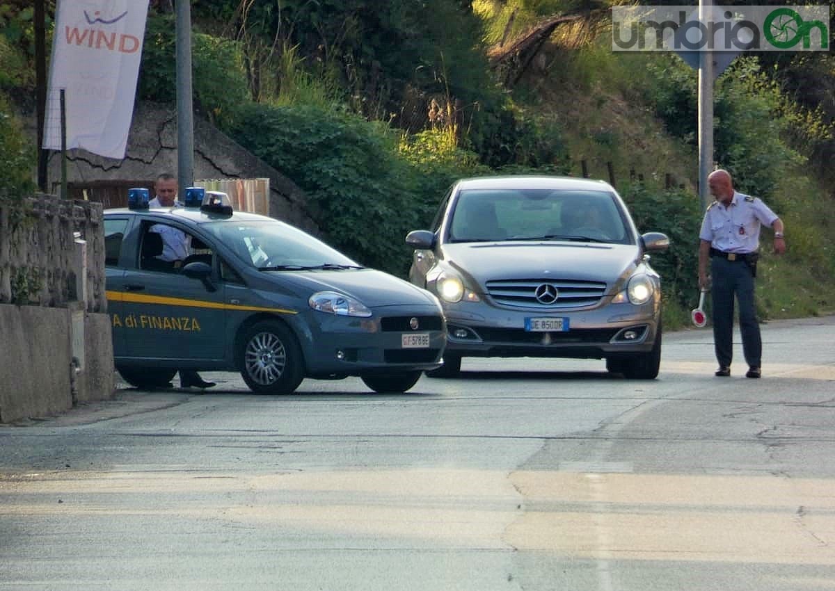 Terni, bomba a Cesi, scatta l'evacuazione 3 - 29 luglio 2018 (8)