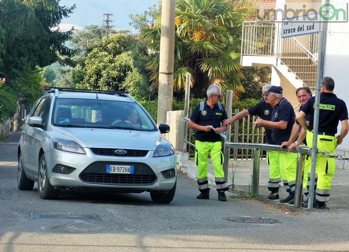 Terni, bomba a Cesi, scatta l'evacuazione 4 - 29 luglio 2018 (1)
