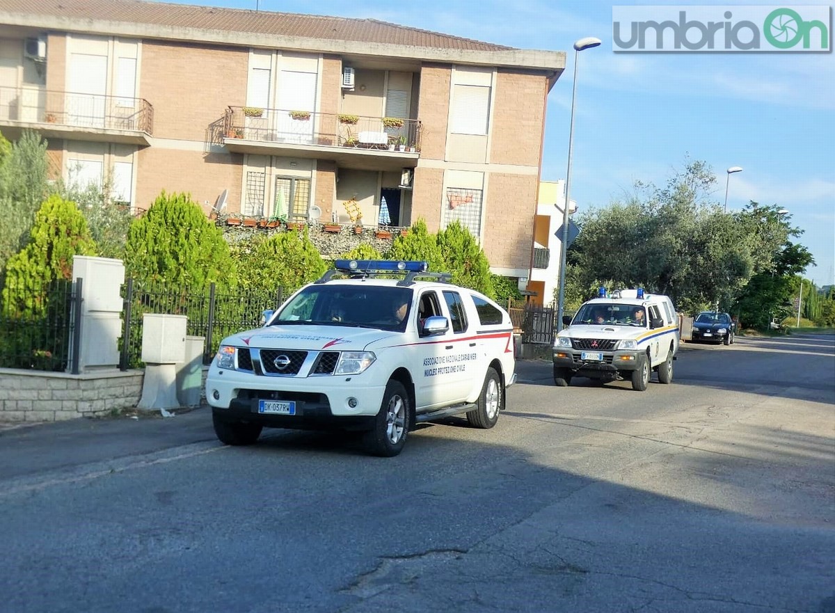 Terni, bomba a Cesi, scatta l'evacuazione 4 - 29 luglio 2018 (2)