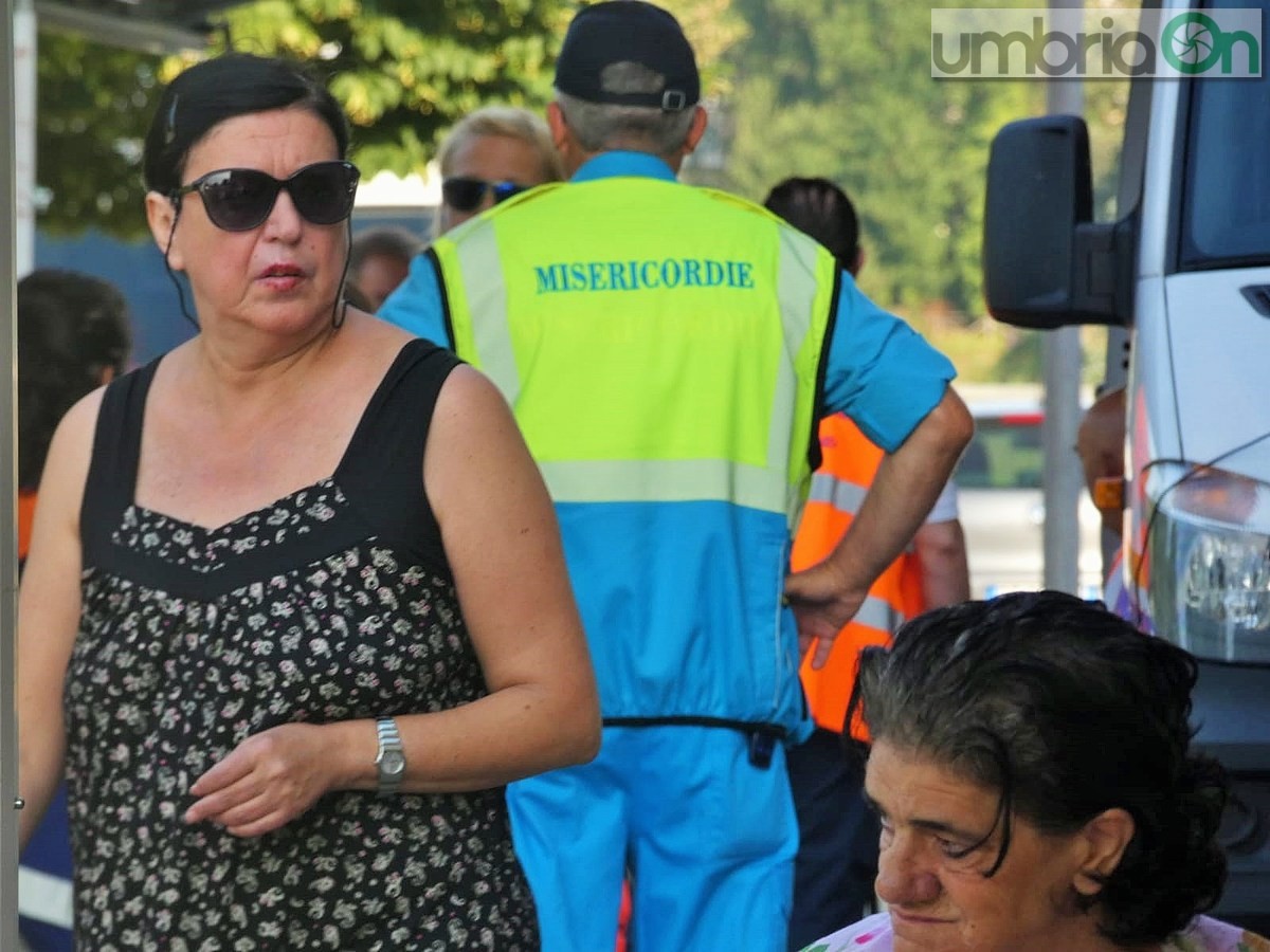 Terni, bomba a Cesi, scatta l'evacuazione 5 - 29 luglio 2018 (10)