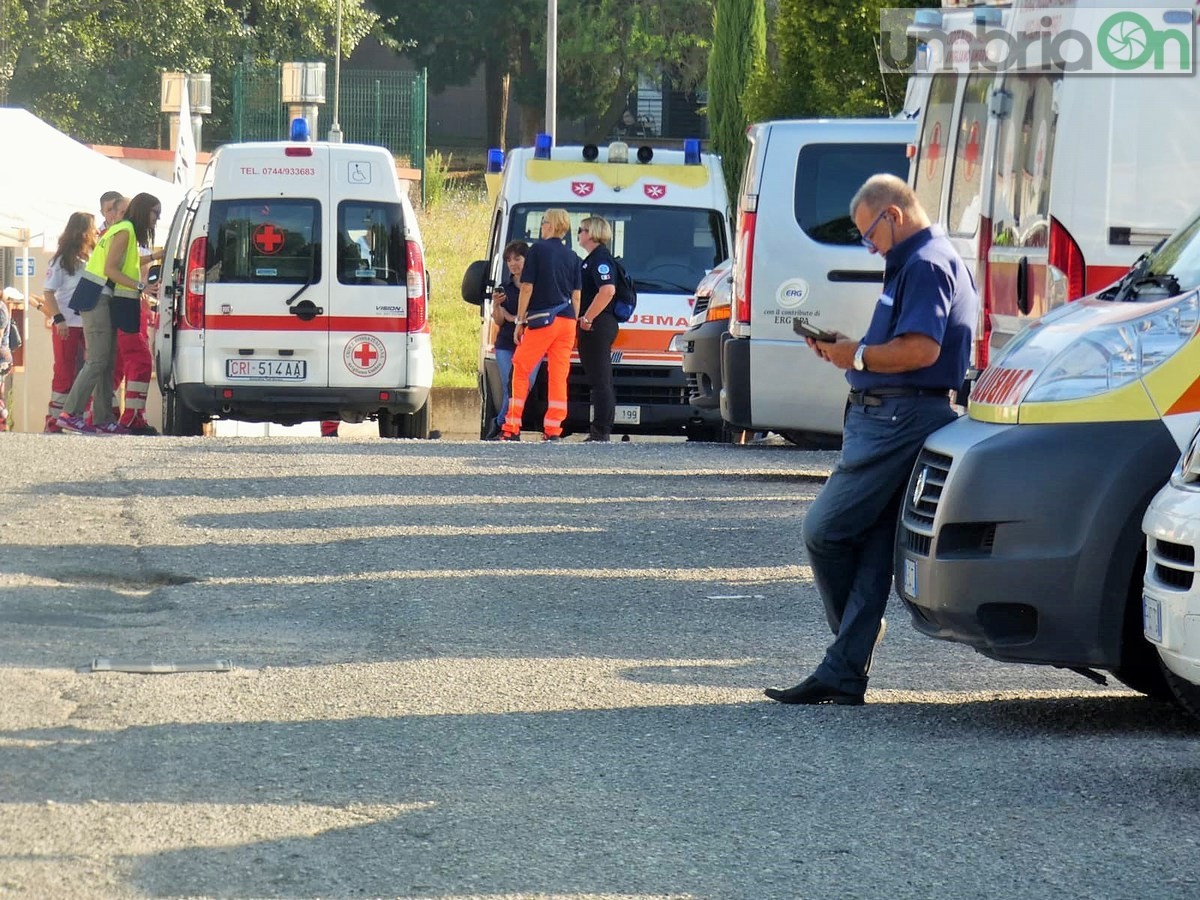 Terni, bomba a Cesi, scatta l'evacuazione 5 - 29 luglio 2018 (3)