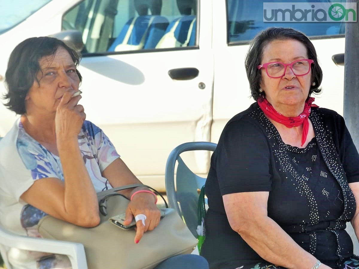 Terni, bomba a Cesi, scatta l'evacuazione 5 - 29 luglio 2018 (5)