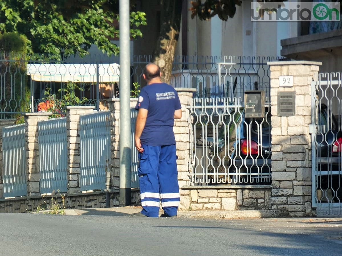 Terni, bomba a Cesi, scatta l'evacuazione 5 - 29 luglio 2018 (6)