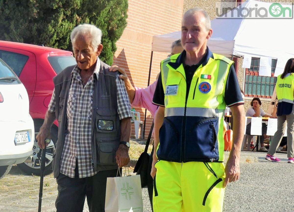 Terni, bomba a Cesi, scatta l'evacuazione 5 - 29 luglio 2018 (8)