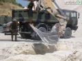 Esercito artificieri bomba ordigno cava San Pellegrino (FILEminimizer)