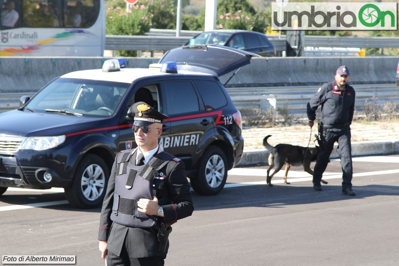 carabinieri-Mirimao-Rato-Terni-verifiche-controllo-raccordo-E45IMG-20181019-WA0049