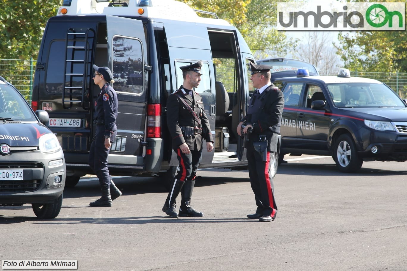 carabinieri-Mirimao-Rato-Terni-verifiche-controllo-raccordo-E45IMG-20181019-WA0056