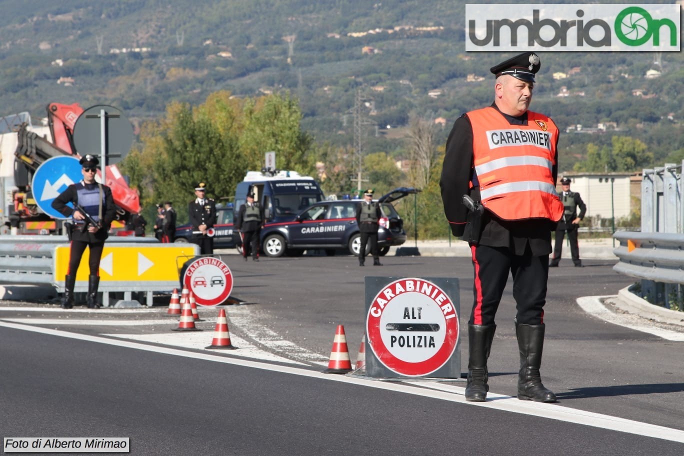 carabinieri-Mirimao-Rato-Terni-verifiche-controllo-raccordo-E45IMG-20181019-WA0058