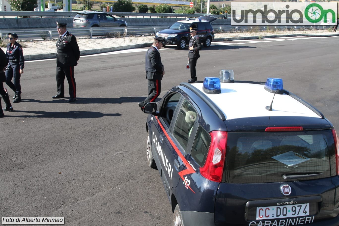 carabinieri-Mirimao-Rato-Terni-verifiche-controllo-raccordo-E45IMG-20181019-WA0059