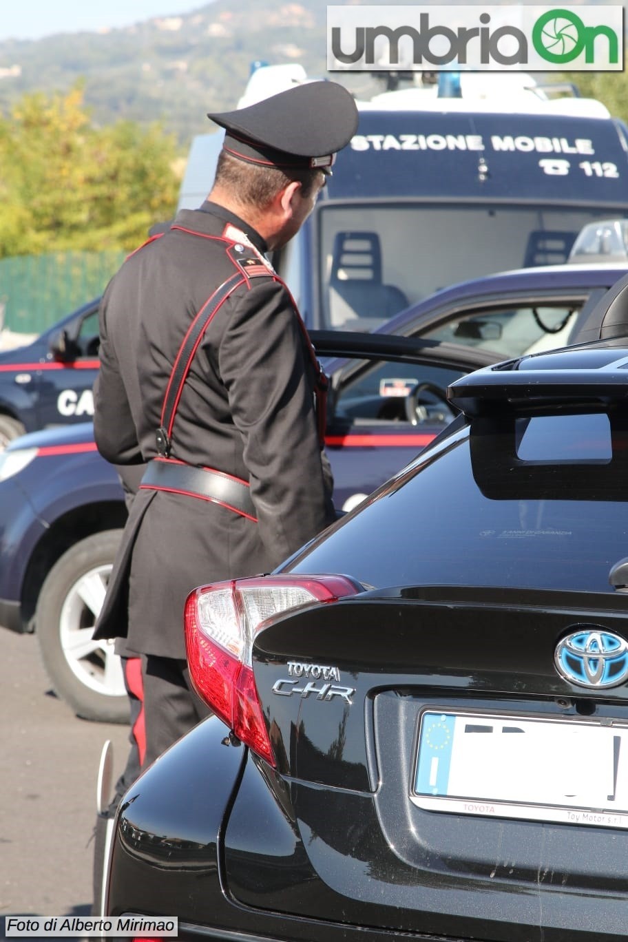 carabinieri-Mirimao-Rato-Terni-verifiche-controllo-raccordo-E45IMG-20181019-WA0067