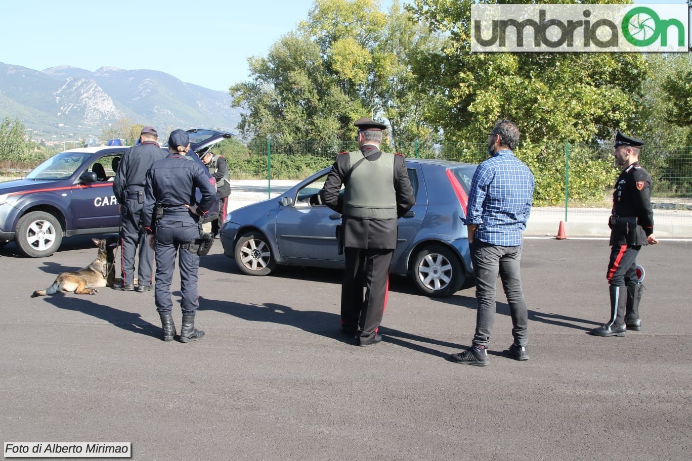 carabinieri-Mirimao-Rato-Terni-verifiche-controllo-raccordo-E45IMG-20181019-WA0072