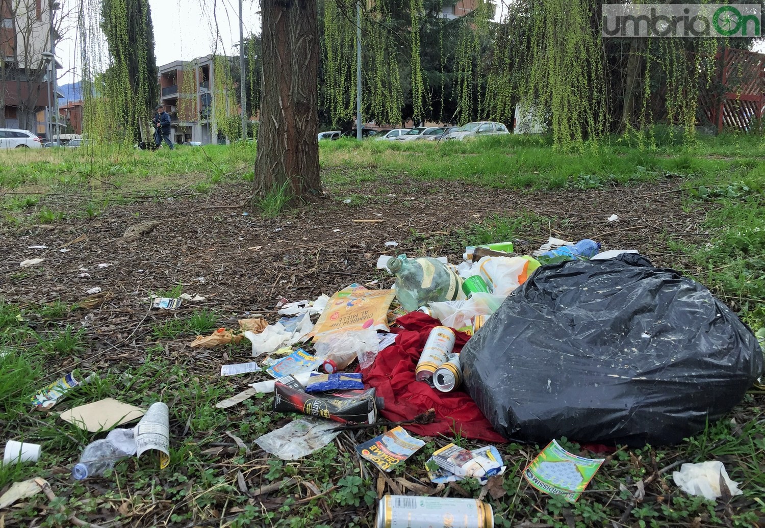 Terni, degrado parco Suzanne Noël di via Magenta, San Giovanni - 25 febbraio 2017 (11)