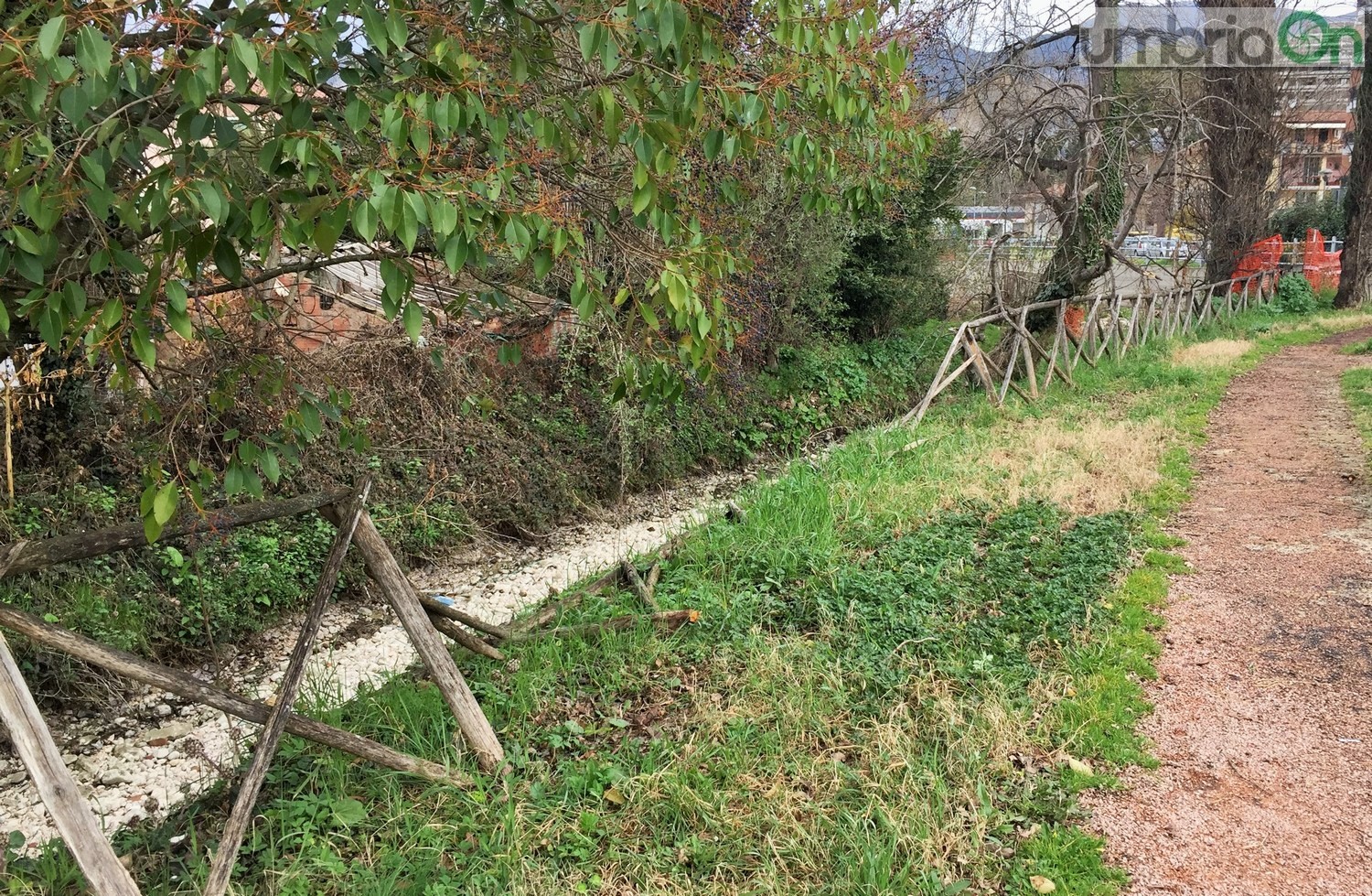 Terni, degrado parco Suzanne Noël di via Magenta, San Giovanni - 25 febbraio 2017 (13)