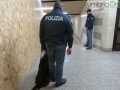 cane polizia droga stazione