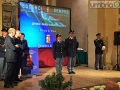 Festa Polizia Terni 2017, premiazione Anna Maria Mancini e Sauro Buiarelli - 10 aprile 2017