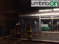 Terni via Ferraris incendio Superconti (4)