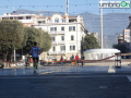 Terni Half marathon 2022 mezza maratona P1410811 fontana piazza Tacito