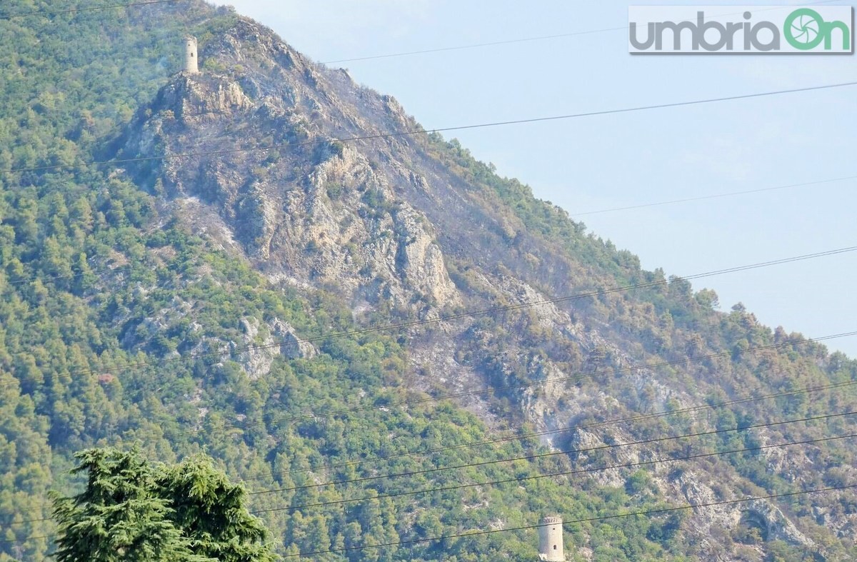 Incendio Rocca San Zenone, Valserra Terni - 9 agosto 2017 (6)