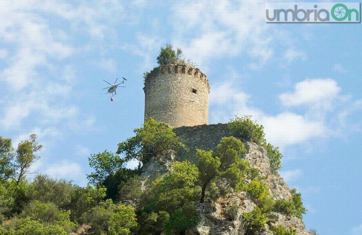 Incendio Rocca San Zenone, Valserra Terni - 9 agosto 2017 (8)