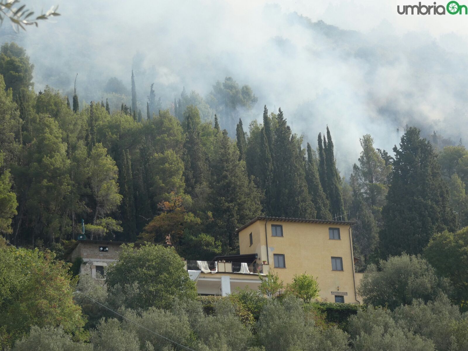 terni incendio rocca san zenone giovedì (19)